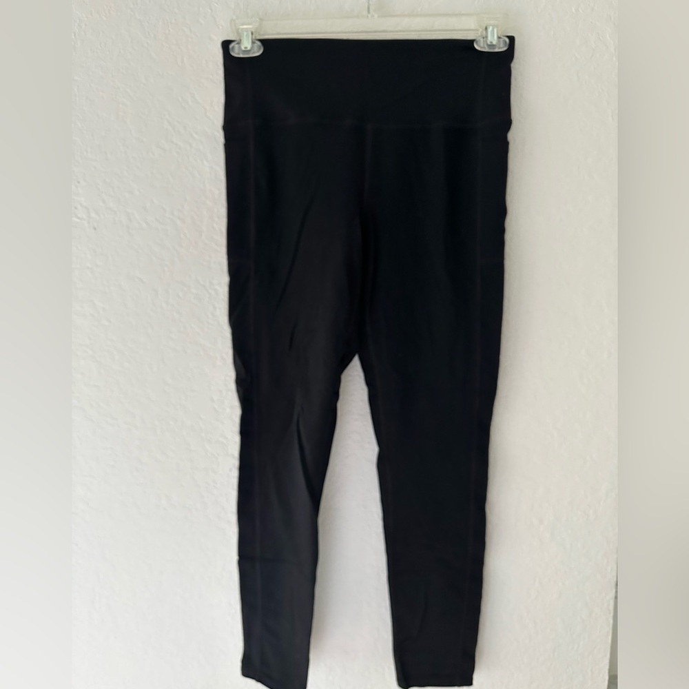 Black High rise Leggings